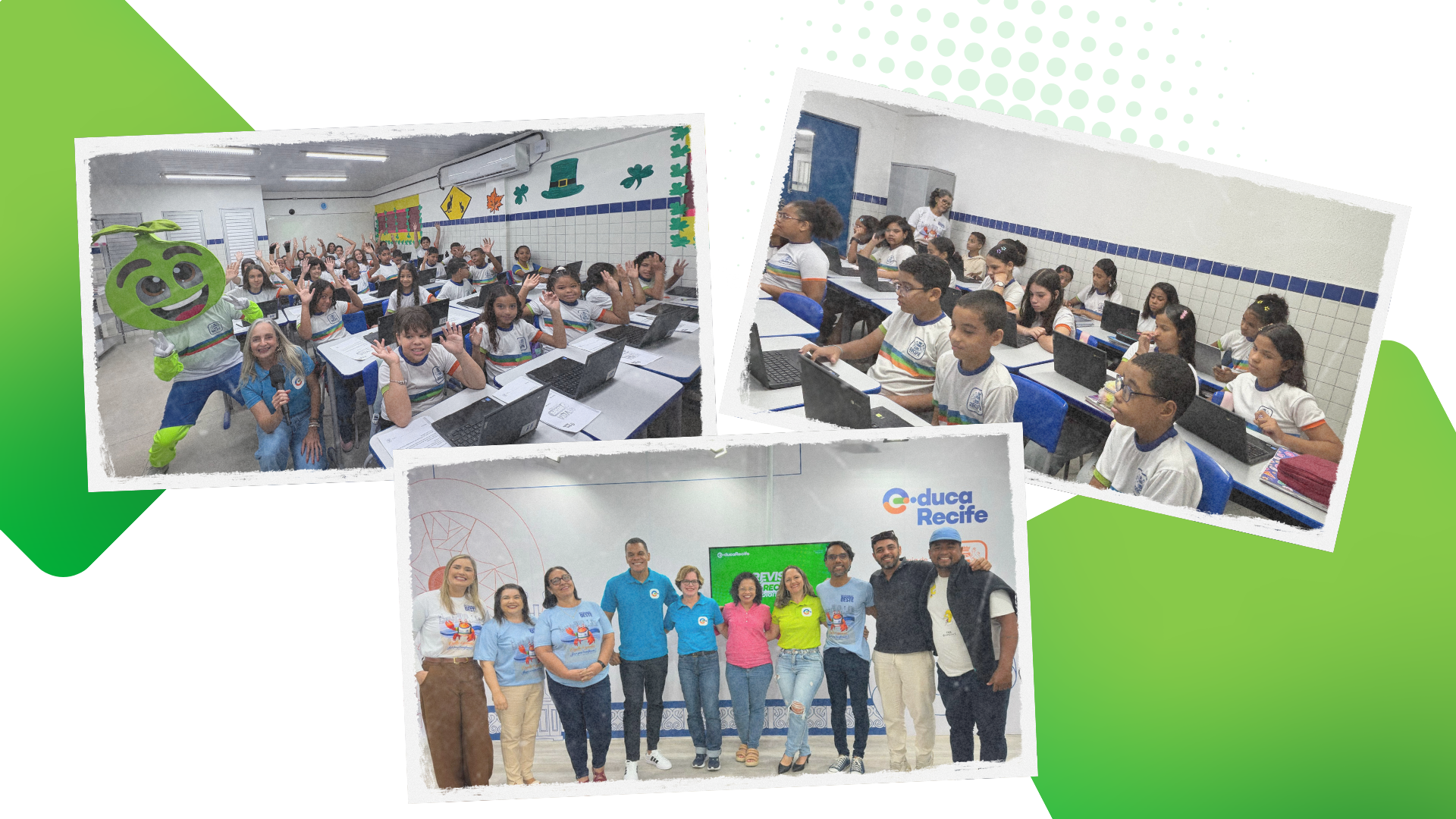 EducaRecife aproxima estúdio e escolas nos aulões do RevisaRecife Digital