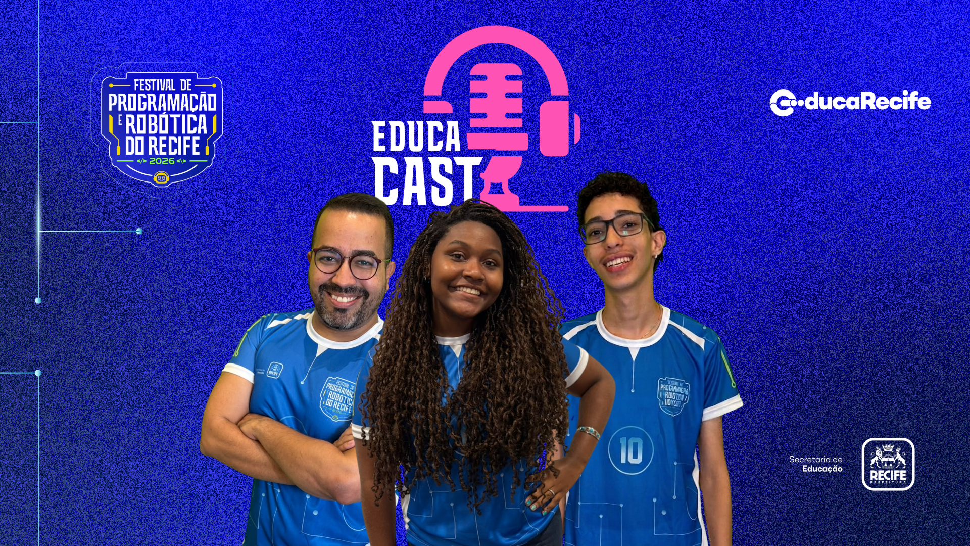 EducaCast estreia nova temporada