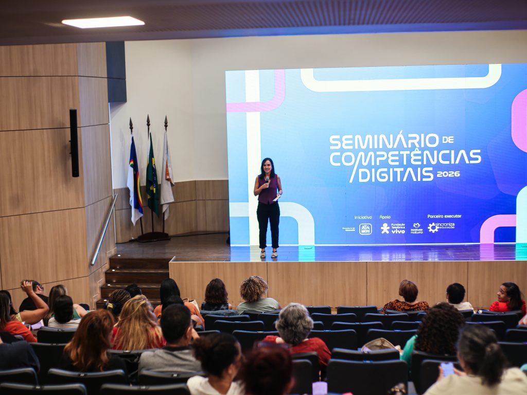 Com foco em inovação e aprendizagem, Recife realiza seminário para impulsionar competências digitais docentes