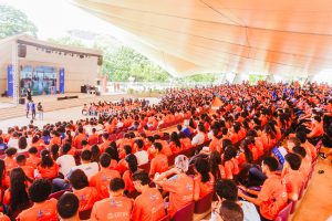 Último Aulão Ondatec reúne mais de 1800 estudantes na Concha Acústica da UFPE