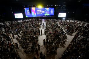 Prefeitura do Recife realiza abertura do ano letivo de 2025 com Leonardo Boff e Jessier Quirino