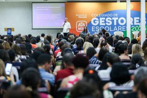 Colegiado de Gestores Escolares celebra maior repasse federal da história para a Educação do Recife