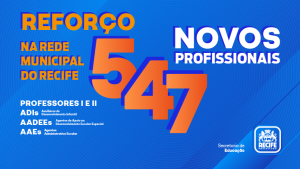 Rede Municipal de Ensino do Recife ganha reforço com a nomeação de novos profissionais