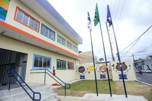 Prefeitura do Recife inaugura nova sede da Escola Municipal Casa dos Ferroviários no bairro de Tejipió