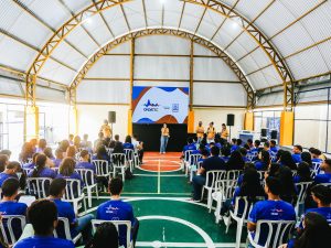 Rede Municipal do Recife inicia o Ondatec 2025 com a participação de 1800 estudantes