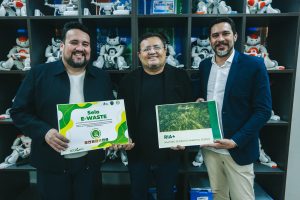 Projeto de descarte sustentável de resíduos eletrônicos garante Selo E-WASTE à Rede Municipal do Recife