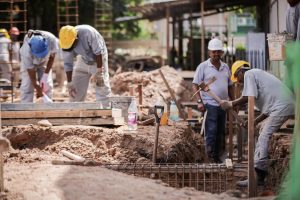Obras da nova creche escola no bairro do Cordeiro começaram nesta quinta-feira (24)