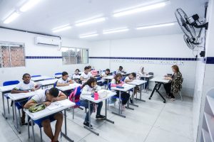 Escola Cidadão Herbert de Souza é totalmente reformada e ampliada em Santo Amaro