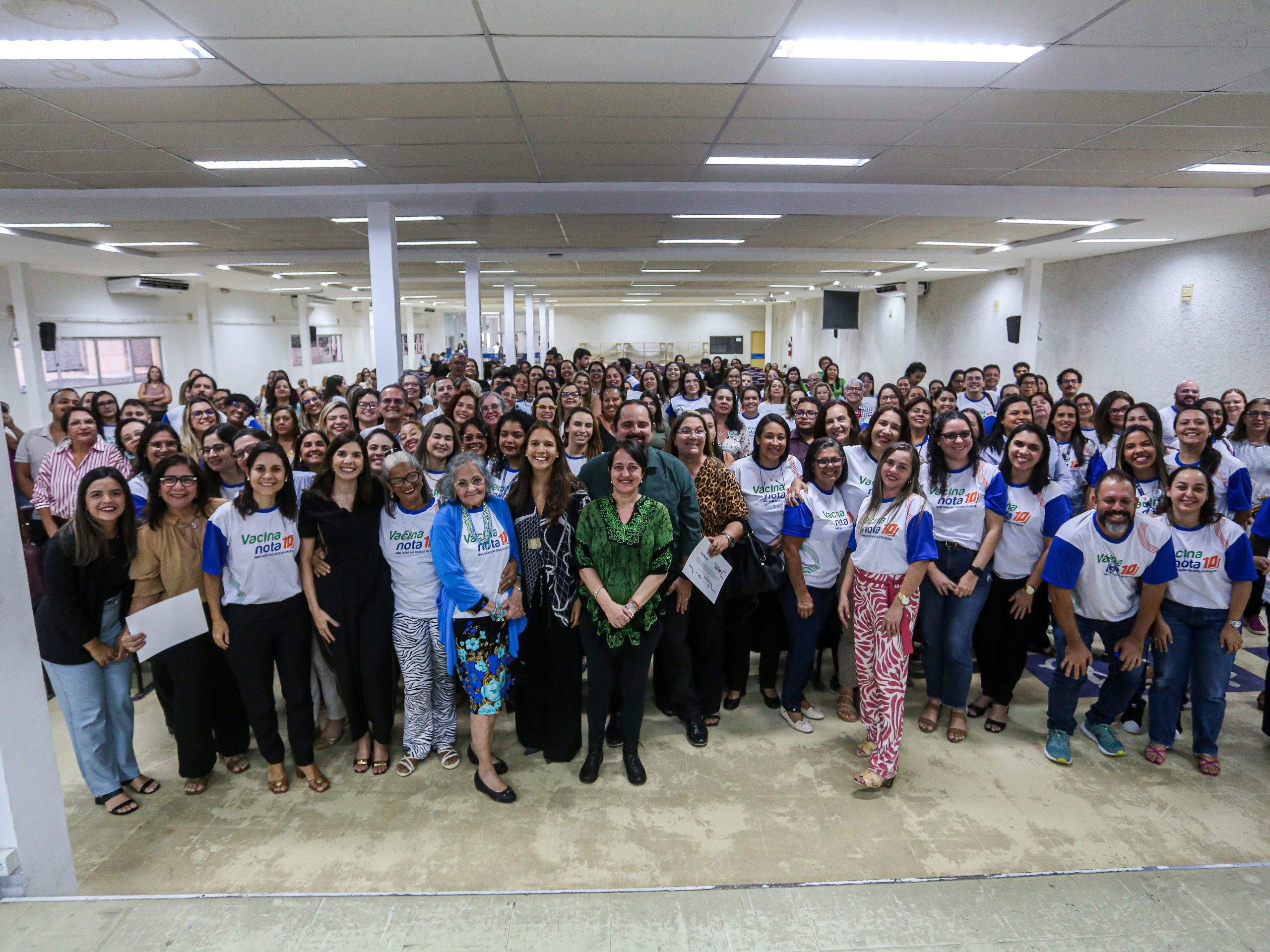 Vacina Nota 10 certifica escolas e unidades de saúde em ação intersetorial no Recife
