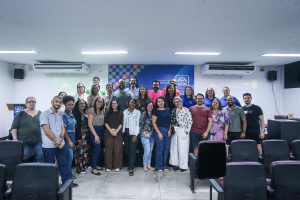 Professores se encontram para aula inaugural da terceira edição do Recife no Mundo