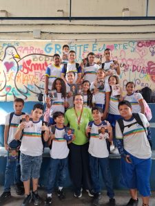 Estudantes da rede utilizam Inteligência Artificial para projetar profissões do futuro