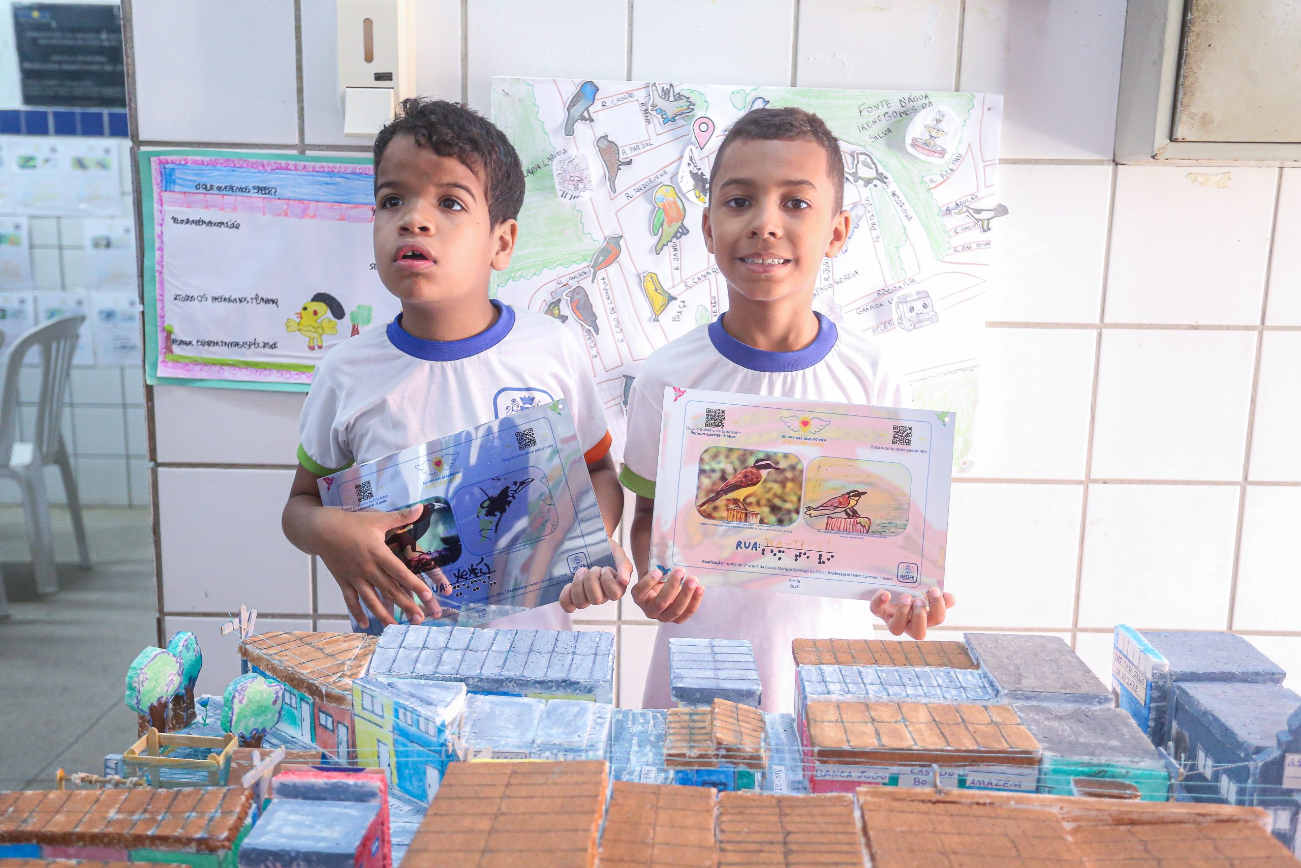 Projeto “Eu vou nas asas do meu passarinho” transforma aprendizado em consciência ambiental na Escola Marluce Santiago