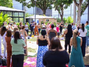 Educação realiza encontro “Família +RECIFE” e promove manhã de integração, poesia e vivências no Parque 13 de Maio