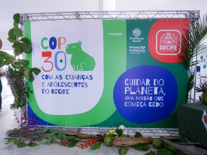 Recife promove COP 30 com Crianças e Adolescentes e forma nova geração de negociadores climáticos