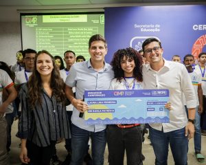 Estudantes do Recife são premiados com viagens à Disney, à NASA na Olimpíada de Matemática do Recife 2025