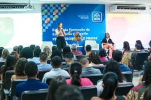 Formação integra novos AADEEs com foco em educação inclusiva e primeiros socorros