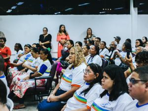Sarau Cultural “Na Flor da Pele” celebra ancestralidade e protagonismo da EJA no Recife