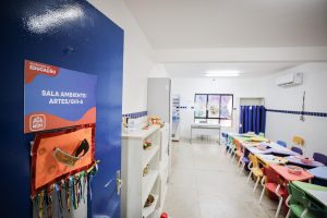 Creche Municipal do Brejo de Beberibe ganha ampliação e aumenta em 25% a oferta de vagas