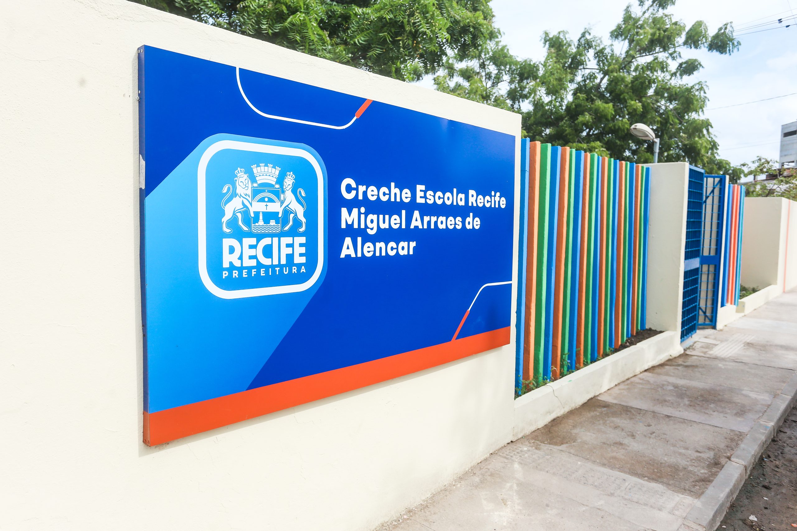 Creche Escola Recife Miguel Arraes de Alencar  amplia vagas e fortalece atendimento à primeira infância na Iputinga