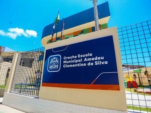 Inauguração de nova creche escola reforça expansão de vagas na Educação Infantil da Rede Municipal do Recife
