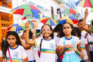 No aniversário do Recife, Secretaria de Educação lança projeto “Passos que Educam – O Frevo entre Nós”