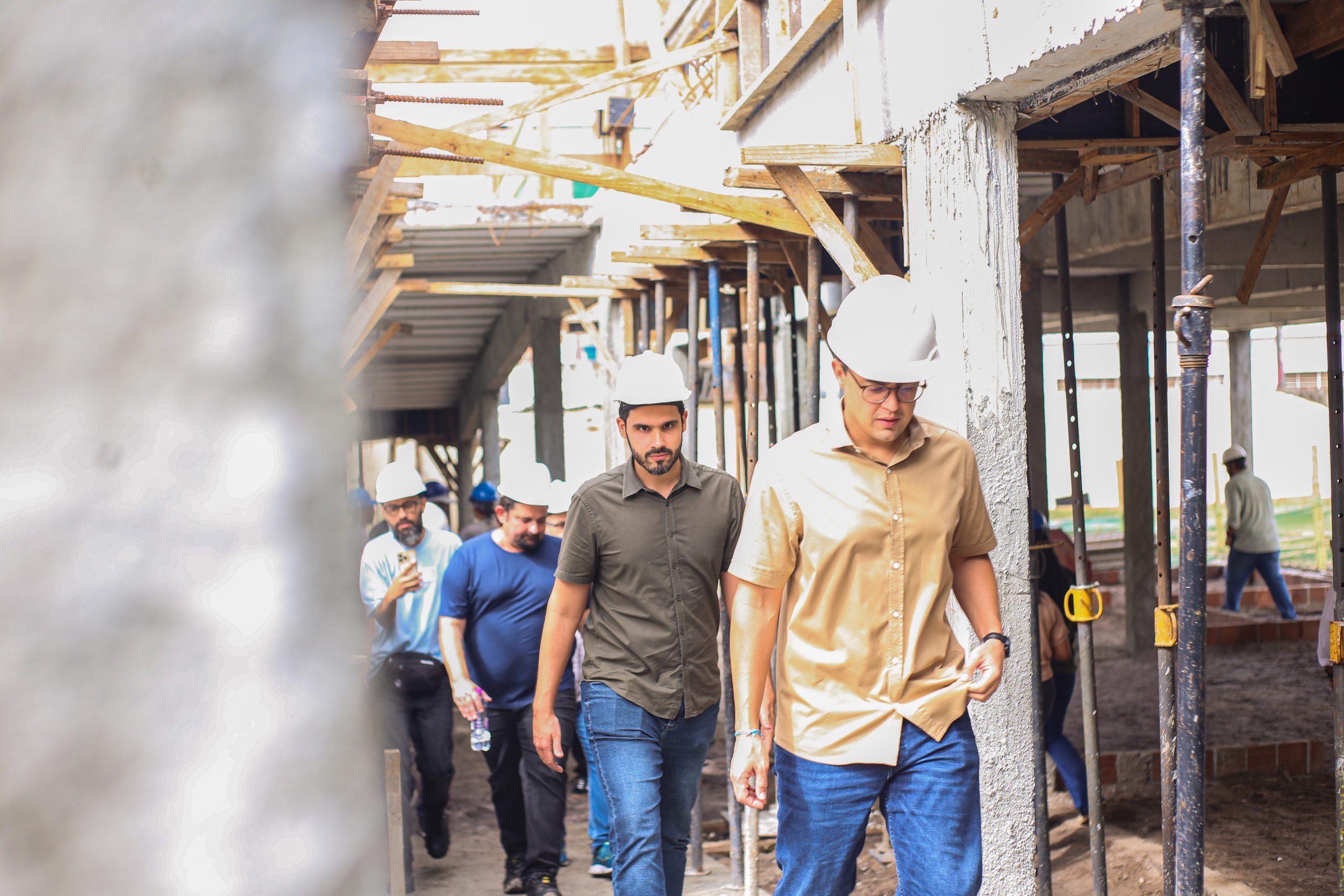 Prefeitura do Recife avança na construção de nova creche em Campo Grande