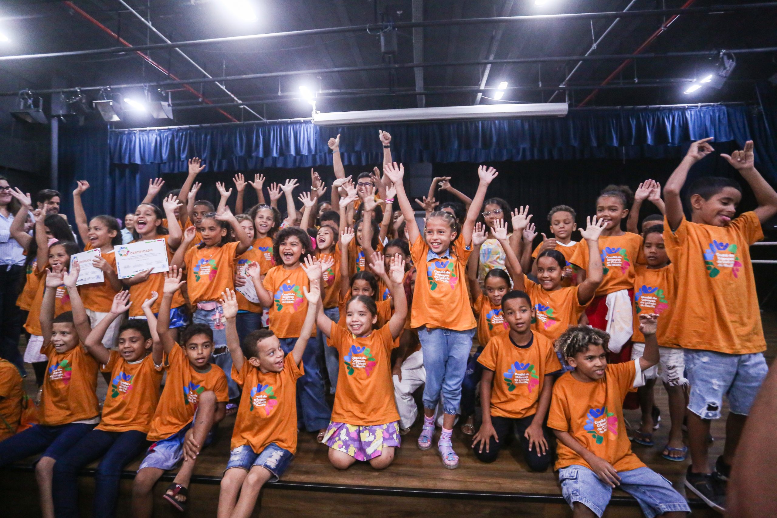 Prefeitura do Recife dá posse ao Comitê de Crianças e amplia participação infantil na construção de políticas públicas