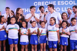Recife entrega nova creche no bairro do Pina e triplica o número de vagas nesta etapa de ensino