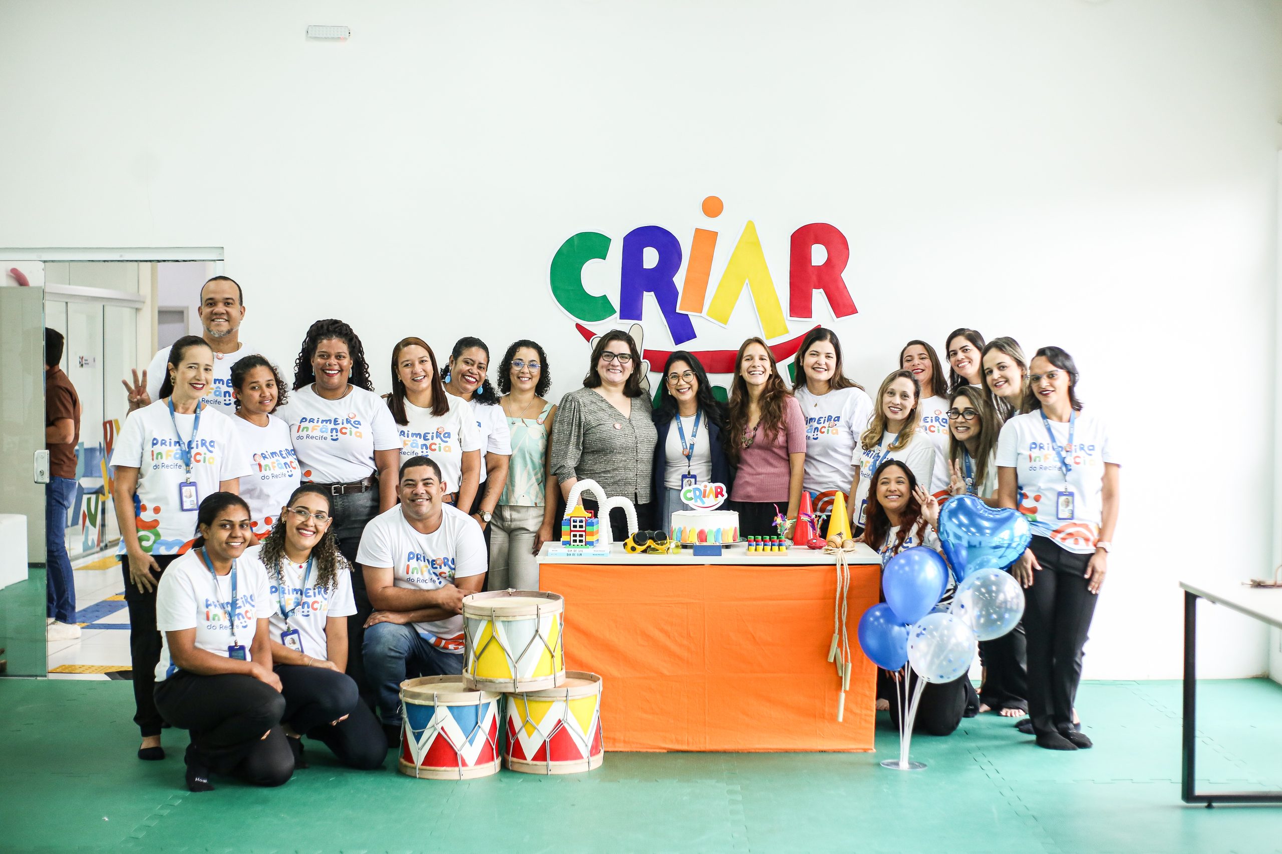 CRIAR celebra três anos fortalecendo o desenvolvimento integral da primeira infância no Recife