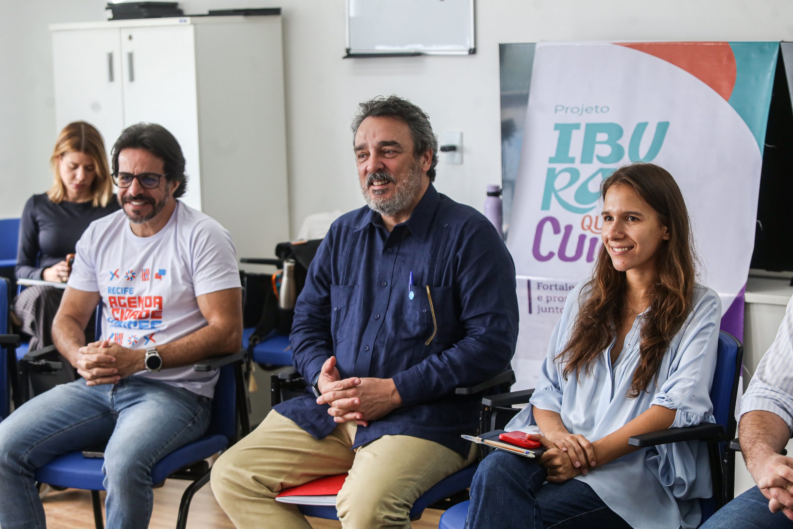 Recife recebe representante do UNICEF e reforça compromisso com políticas públicas para crianças e adolescentes