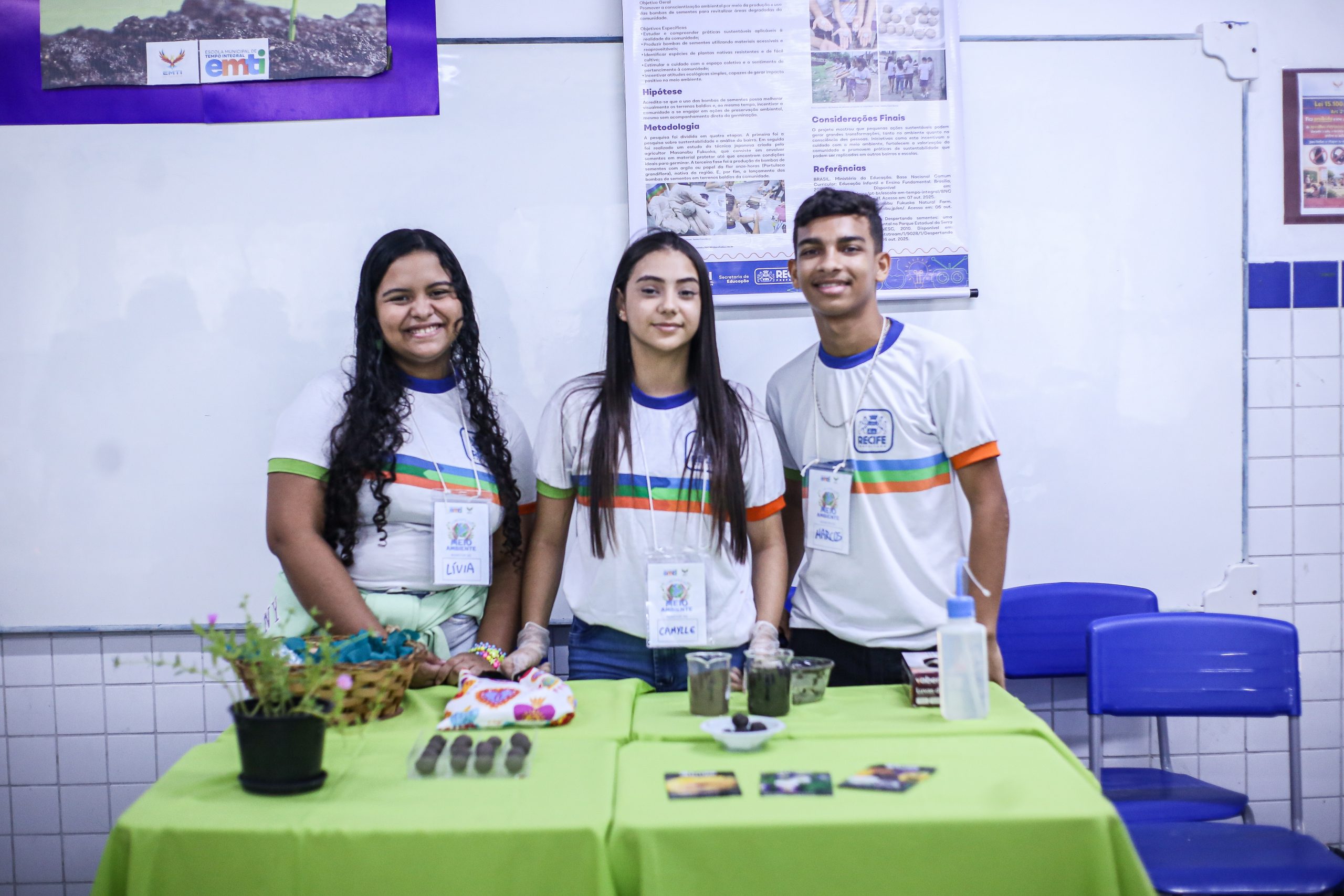 EMTI da Iputinga promove circuito ambiental e transforma escola em espaço de conscientização e sustentabilidade