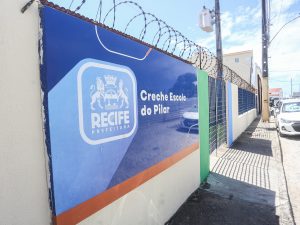 Prefeitura do Recife avança na implantação do Complexo Educacional do Pilar com ampliação da escola e da creche