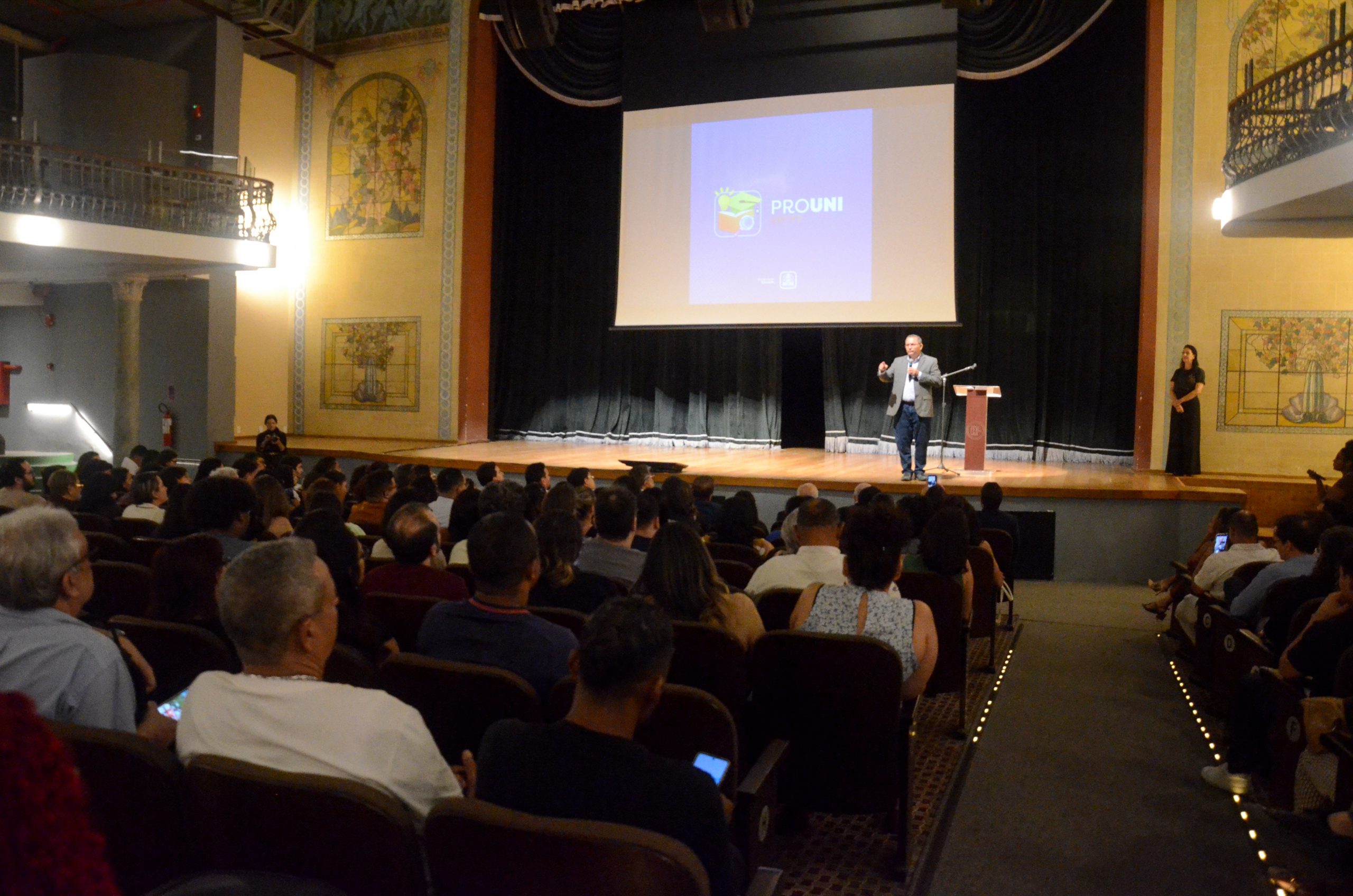PROUNI Recife inicia formação da primeira turma de Pedagogia com Aula Magna
