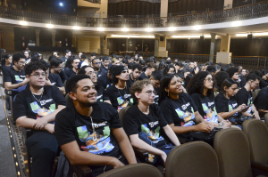 Embarque Digital realiza Aula Magna e marca início do semestre 2026.2