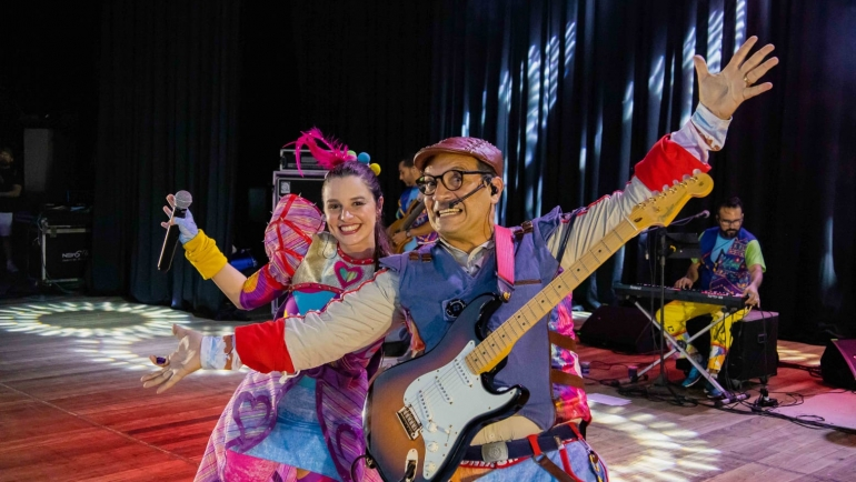 Shows de Tio Bruninho, Fada Magrinha e Mari Bigio encerram a 10ª Semana do Bebê do Recife