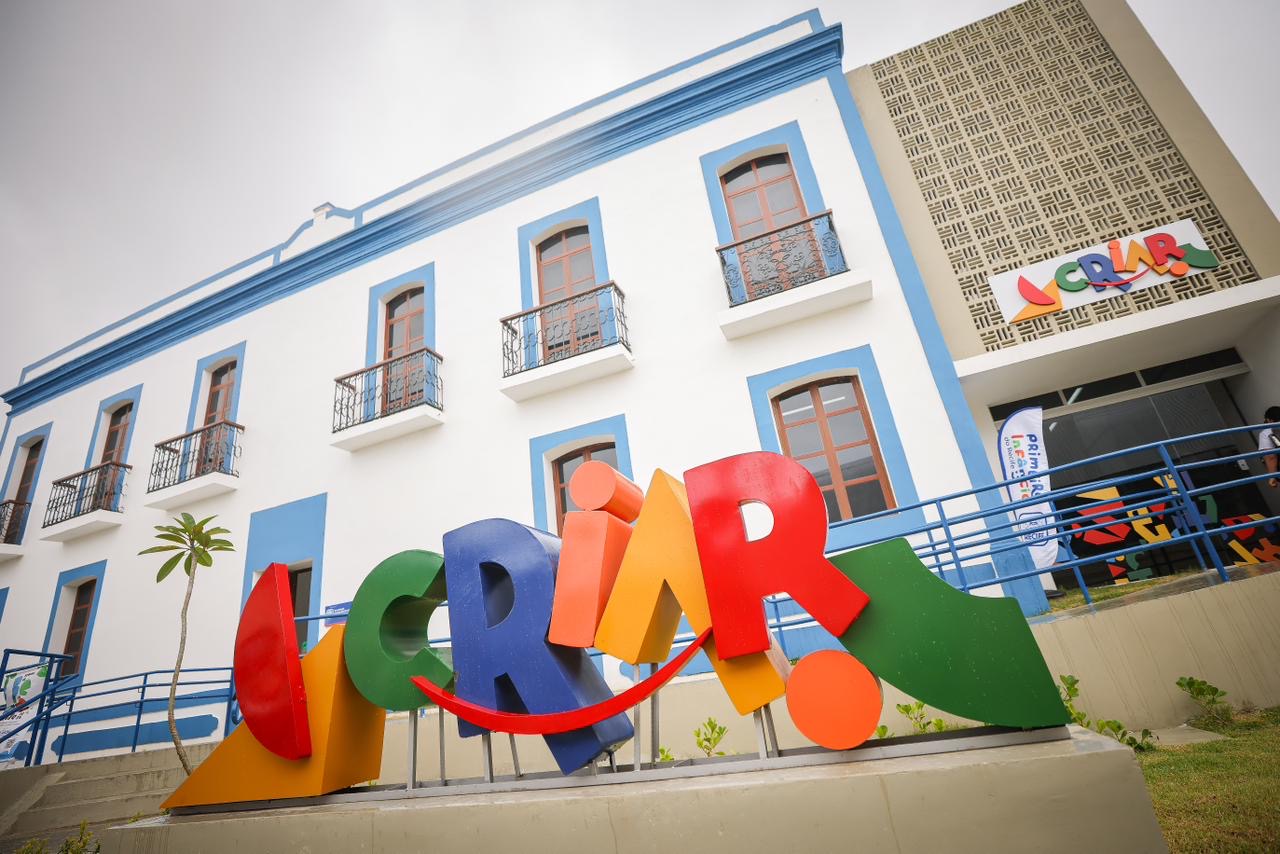 Na Mustardinha, inaugurado o 2º Centro de Referência da Primeira Infância do Recife